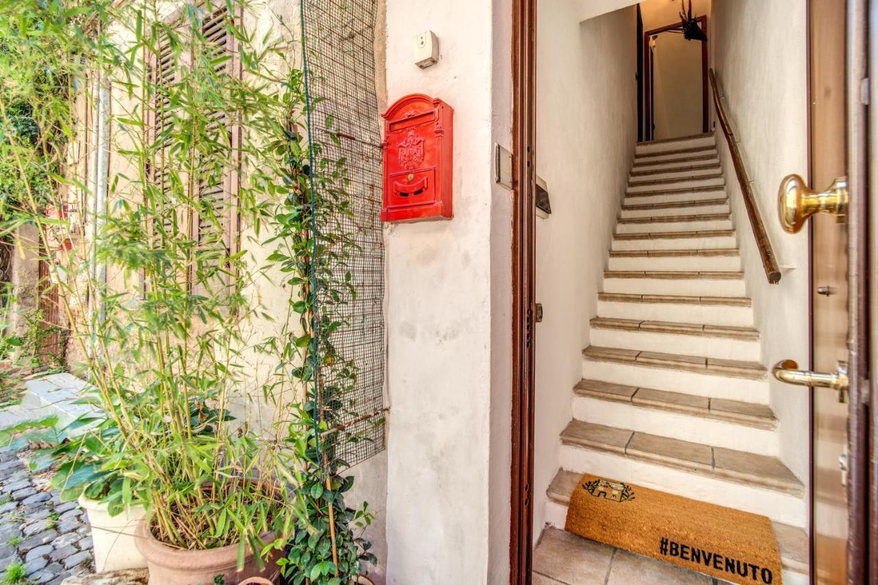 Apartamento La Casa Nel Borgo Di Ostia Antica Exterior foto