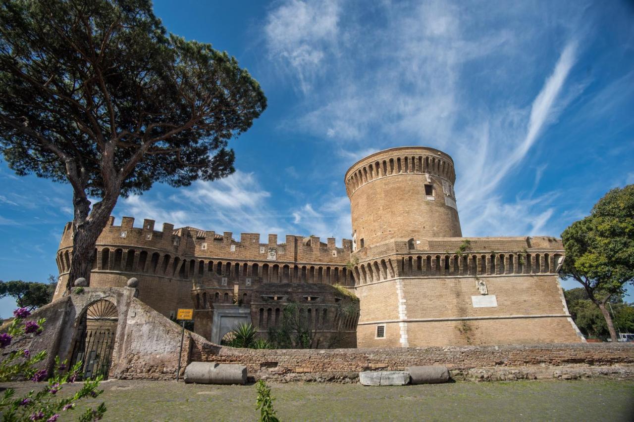 Apartamento La Casa Nel Borgo Di Ostia Antica Exterior foto