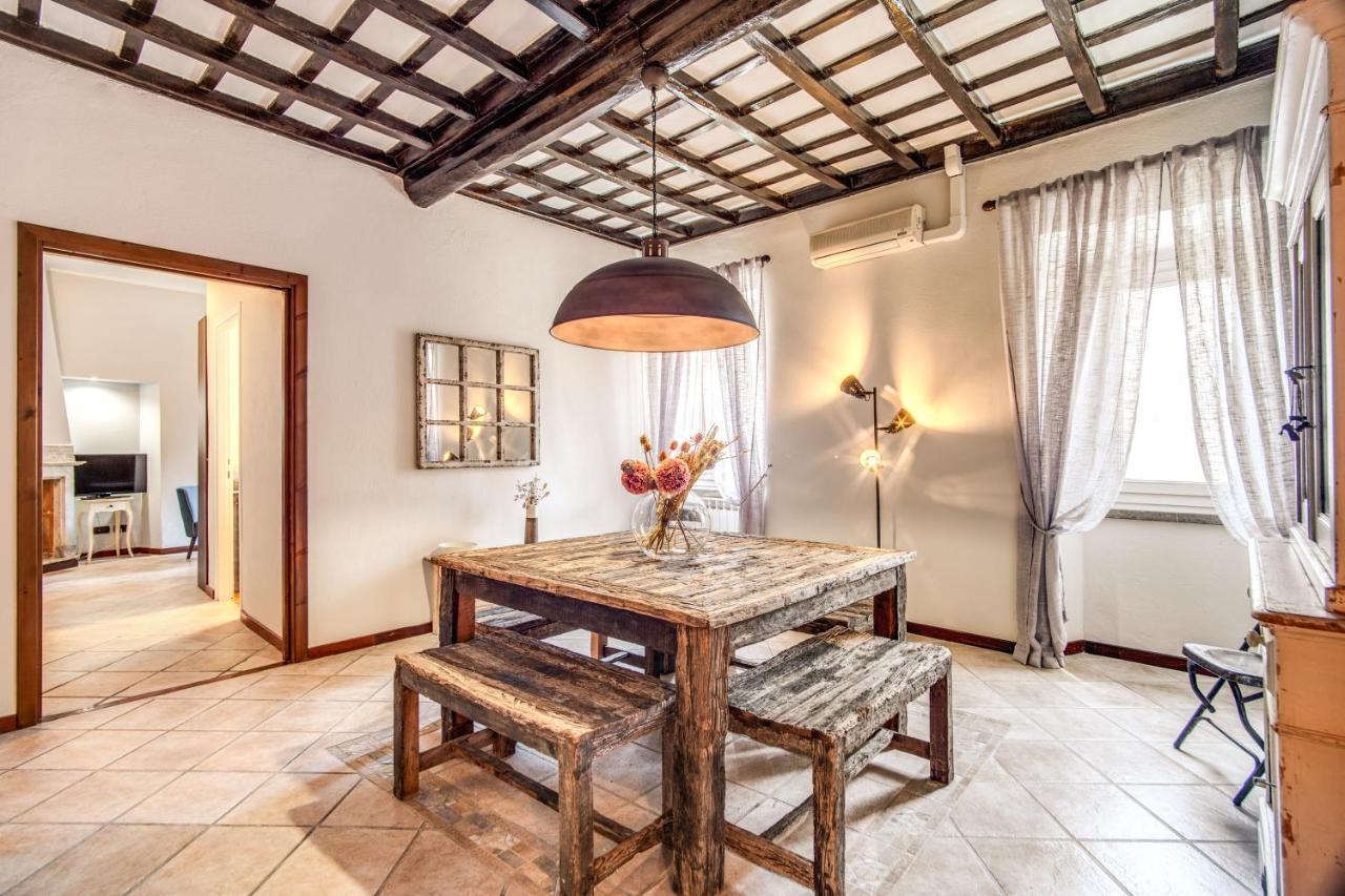 Apartamento La Casa Nel Borgo Di Ostia Antica Exterior foto