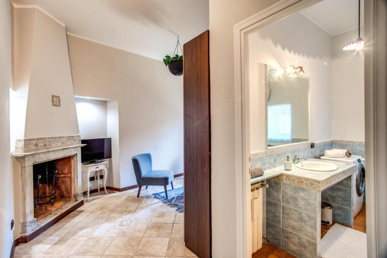 Apartamento La Casa Nel Borgo Di Ostia Antica Exterior foto