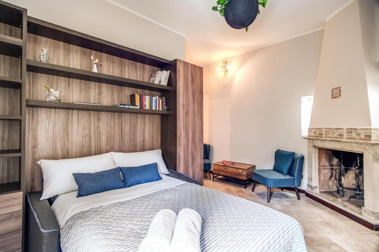 Apartamento La Casa Nel Borgo Di Ostia Antica Exterior foto