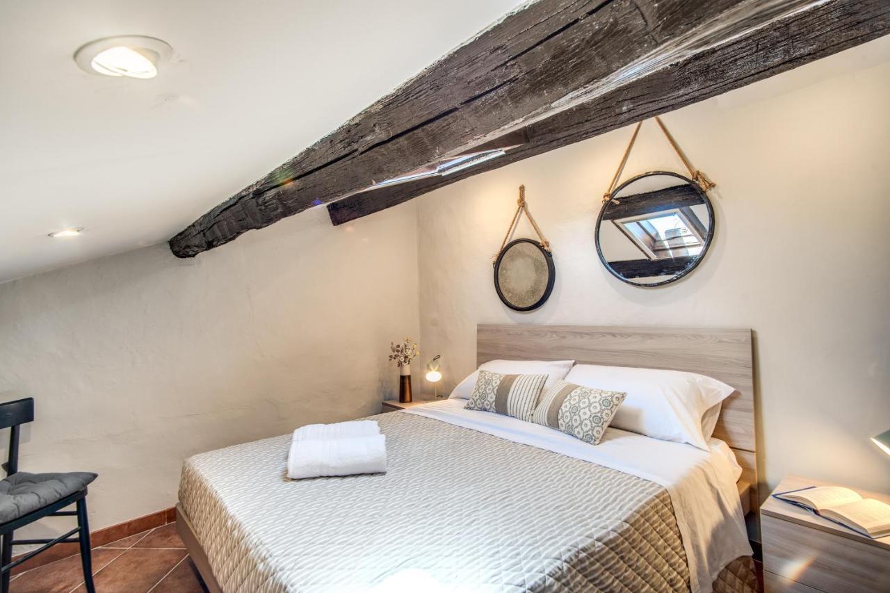 Apartamento La Casa Nel Borgo Di Ostia Antica Exterior foto