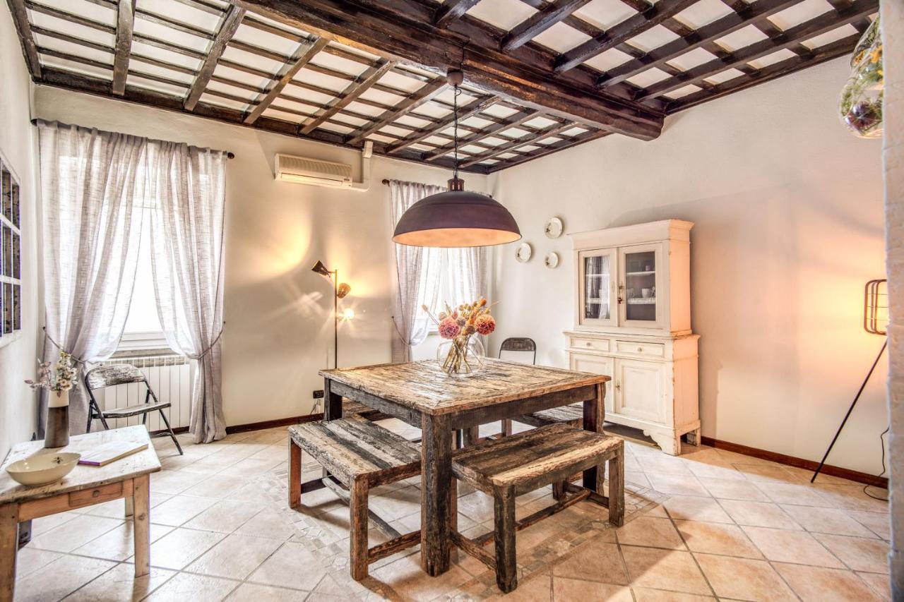 Apartamento La Casa Nel Borgo Di Ostia Antica Exterior foto