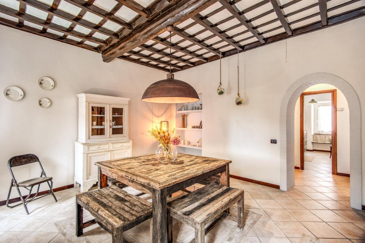 Apartamento La Casa Nel Borgo Di Ostia Antica Exterior foto
