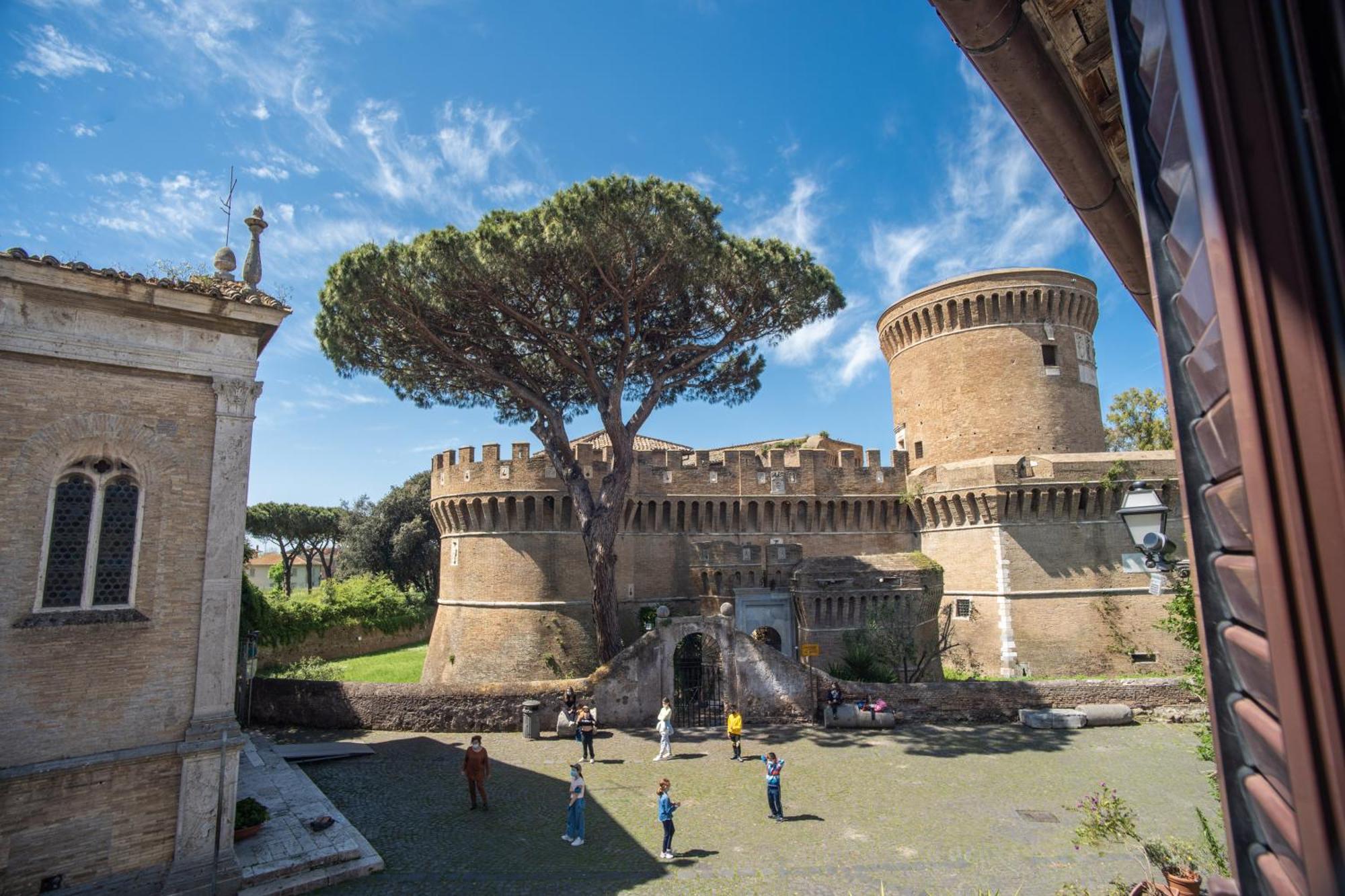 Apartamento La Casa Nel Borgo Di Ostia Antica Exterior foto